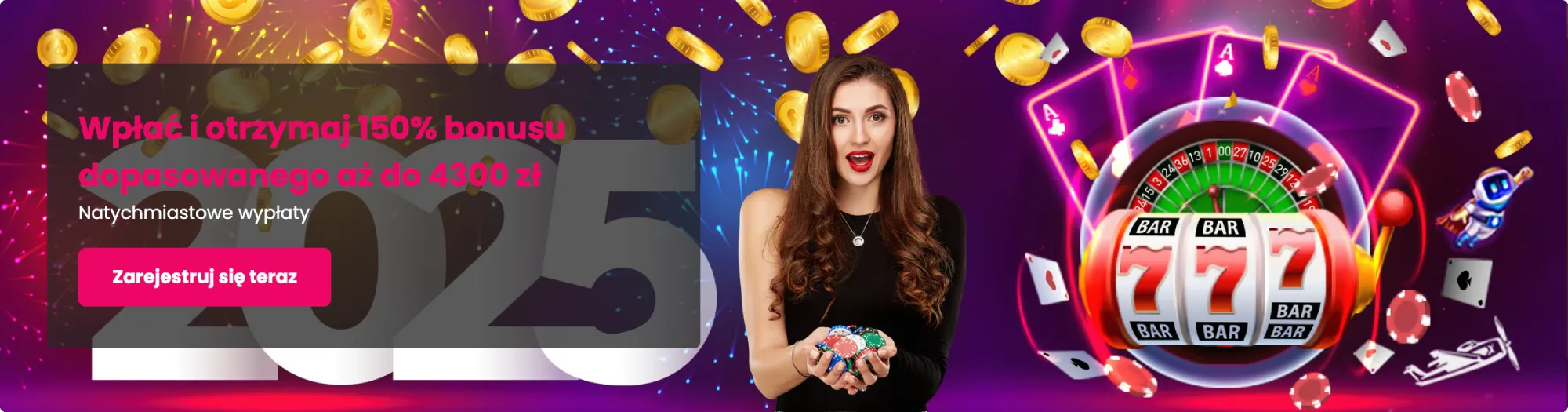 Baner kasyna